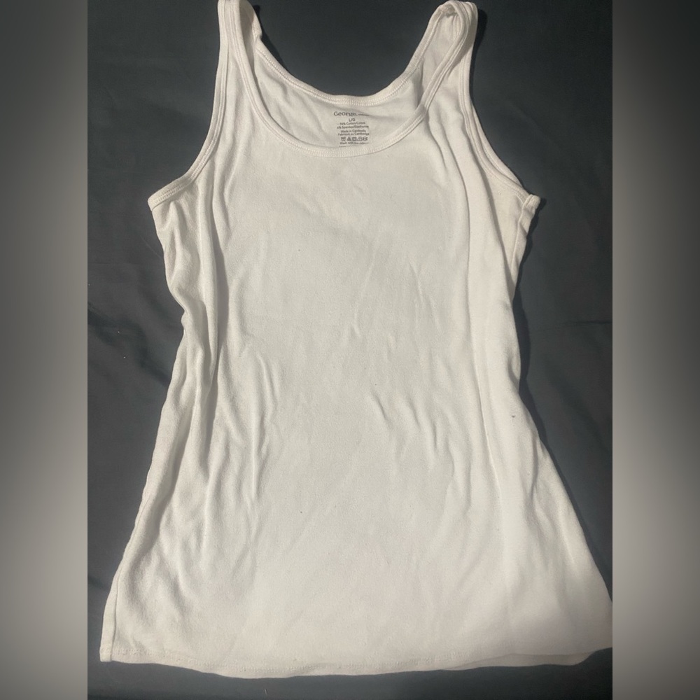 Plain White Tank